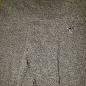 Justice size 8 gray leggings